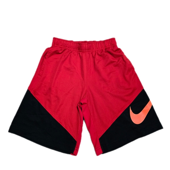 Nike Red and Black Athletic Shorts - Picture 1 of 5